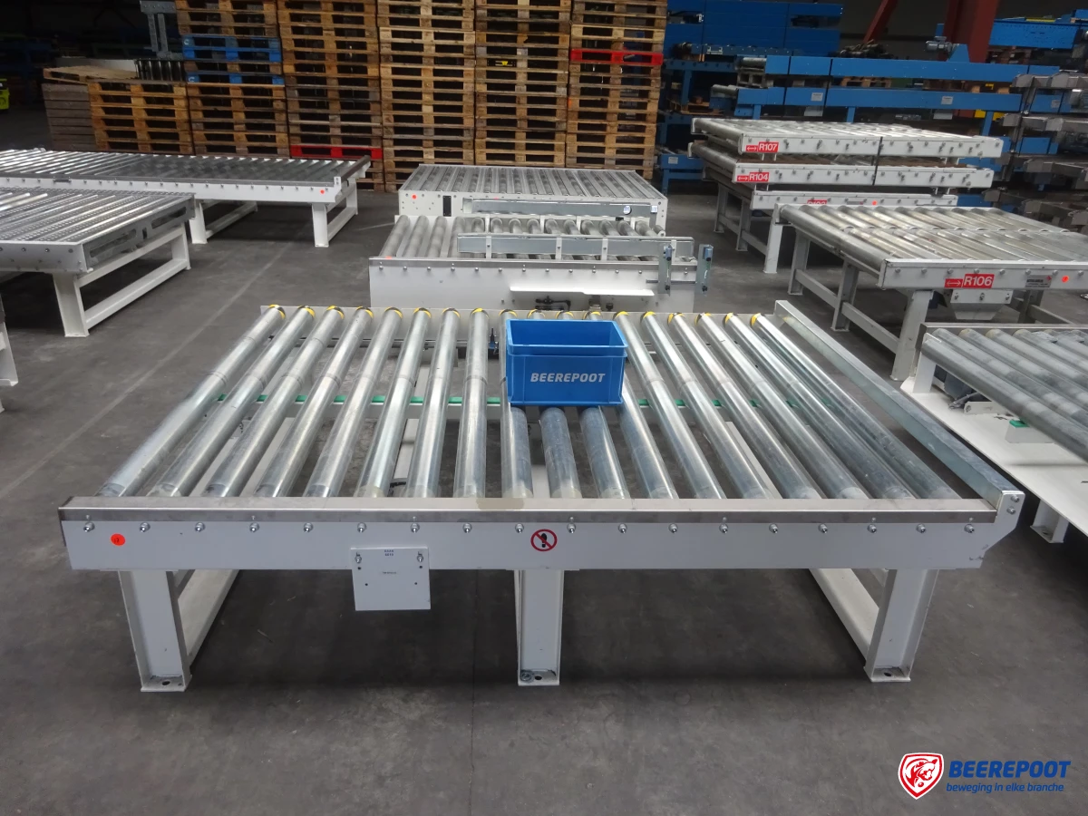 Palletrollenbaan